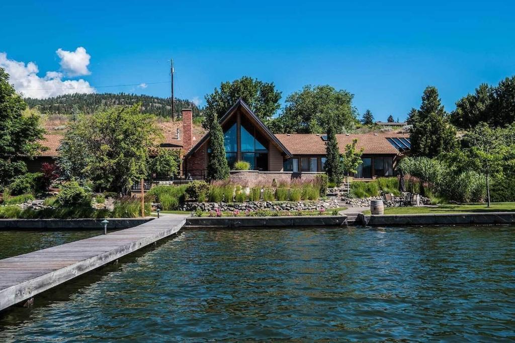 Lake House At Quails' Gate Winery West Kelowna Exterior photo